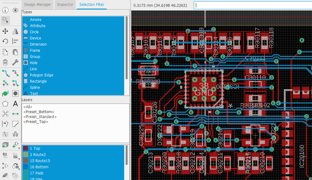 Odoo – Beispiel 2 für drei Spalten